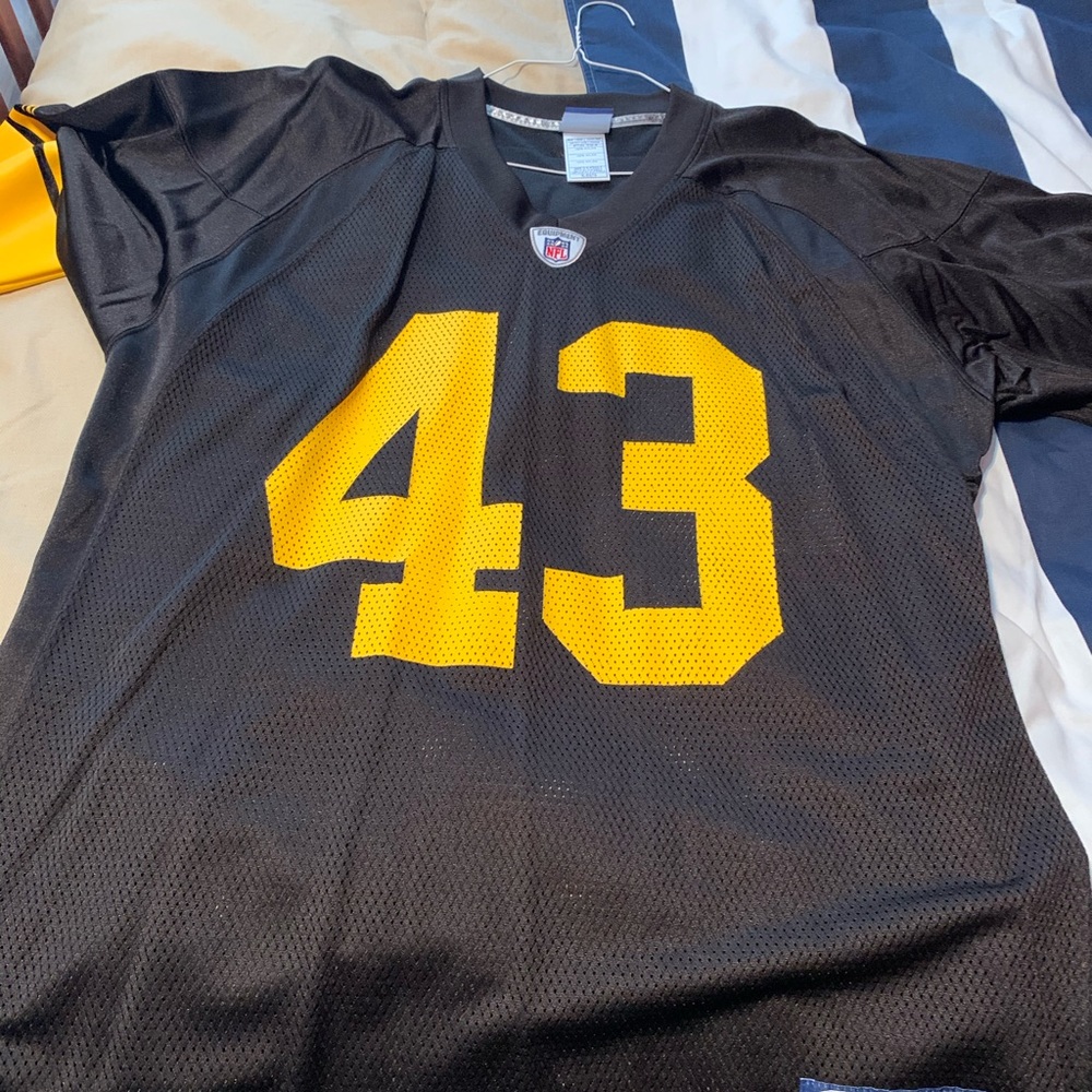 Troy Polamalu Steelers jersey